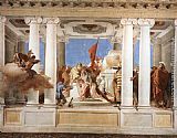 Giovanni Battista Tiepolo Canvas Paintings - The Sacrifice of Iphigenia